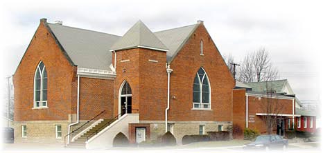 Van Buren United Methodist Church Van Buren United Methodist Church Windows